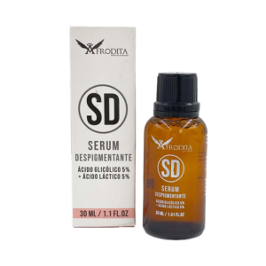 Serum Despigmentante | Ácido Láctico y Glicólico 5% – Afrodita