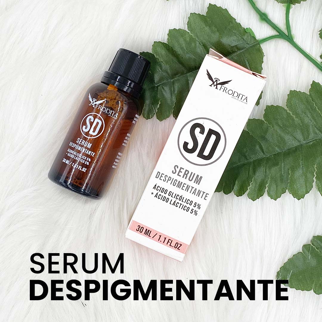 Serum Despigmentante | Ácido Láctico y Glicólico 5% – Afrodita - Imagen de 3