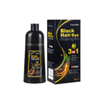 Shampoo Tinte Negro 3 en 1 (NEGRO) – Cubre Canas en 5 Minutos (500ml)